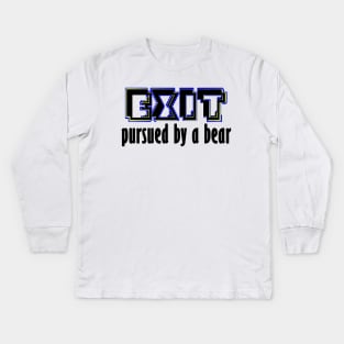 Exit Kids Long Sleeve T-Shirt